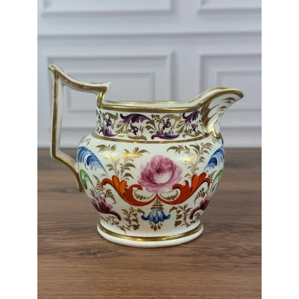 VTG Hand Painted Floral Mini 4